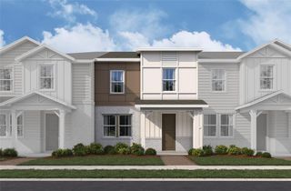 New construction Townhouse house 686 Lola Ln, Oviedo, FL 32765 plan Providence - image