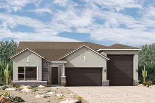 New construction Single-Family house 2891 E Picual Ave, San Tan Valley, AZ 85140 plan The Borgo - image