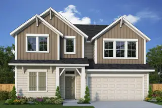 New construction Single-Family house 2513 Green Plateau Dr, Fort Worth, TX 76008 plan The Herald - image