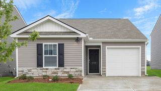 New construction Single-Family house 230 Deskin Ln, Fountain Inn, SC 29644 plan Sanford - image