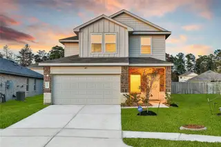 New construction Single-Family house 6067 Diamond Vista Ct, Spring, TX 77373 plan Hanna - image