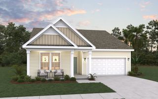 New construction Single-Family house 1119 Forest Bend Dr Nw, Calabash, NC 28467 plan Belair - image