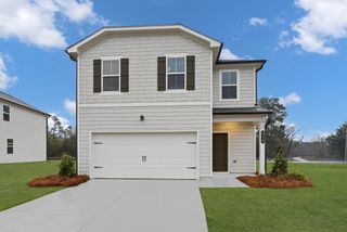 New construction Single-Family house 214 River Birch Wy, Warner Robins, GA 31093 plan Whitman - image