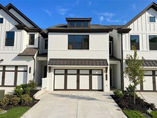 New construction Townhouse house 4162 Millstone Park Ln, Gainesville, GA 30504 plan Cheshire - image