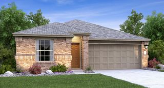 New construction Single-Family house 17916 Nashville Warbler Rd, Pflugerville, TX 78660 plan Duff - image