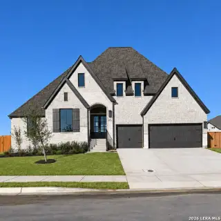 New construction Single-Family house 5115 Lottchen Ln, Schertz, TX 78154 plan 3300W - image
