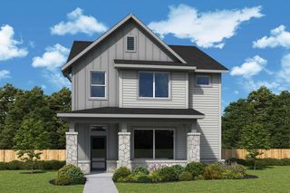 New construction Single-Family house 16758 Vibrant Ave, Hockley, TX 77447 plan The Nicklaus - image