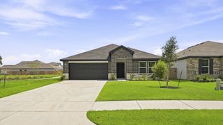 New construction  house 320 Tall Birch Dr, Hockley, TX 77447 plan Lakeway - image