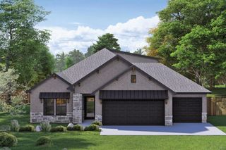 New construction Single-Family house 6011 Canary Palm Dr, Manvel, TX 77578 - image