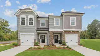 New construction Townhouse house 2226 Gladwyne Pl, Charlotte, NC 28269 plan Litchfield - image