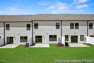 New construction  house 46 N District Ave, Clayton, NC 27527 plan Advent TH - image