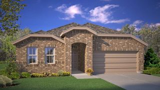 New construction  house 1909 Cherokee Ln, Cleburne, TX 76033 plan Blanco - image