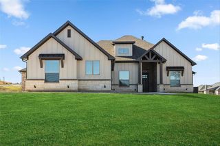 New construction Single-Family house 657 Bent Tree Lane, Weatherford, TX 76085 The Ryder- photo