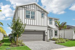 New construction  house 11279 Nw Barnstead Wy, Port St. Lucie, FL 34987 plan San Marino - image