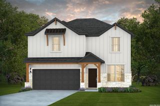New construction Single-Family house 4847 Whaler, San Antonio, TX 78245 plan Hamilton - image