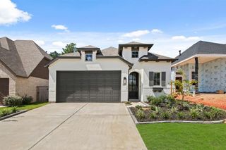 New construction Single-Family house 227 Lukewood Circle, Willis, TX 77318 Preston- photo