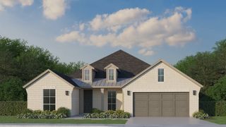 New construction Single-Family house 11404 Jackloe St, Fort Worth, TX 76052 plan 1688 - image
