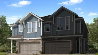 New construction Multi-Family house 12518 Alligator Lake Ct, Cypress, TX 77433 plan Patton Il - image
