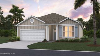 New construction  house 14266 Tack Room Rd, Jacksonville, FL 32234 plan Alden - image