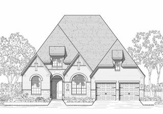 New construction Single-Family house 7518 Winecup Blossom Court, Katy, TX 77493 215 Plan- photo