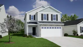 New construction Single-Family house 134 Bridgegate Ct, Blythewood, SC 29016 plan Kershaw - image