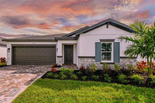 New construction Single-Family house 10020 Last Light Glen, Parrish, FL 34219 Bristol- photo