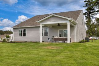 New construction Single-Family house 88 King Tucks Wy, Four Oaks, NC 27524 plan Easton - image