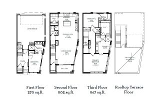 New construction Townhouse house 2805 Mc Curdy St, Unit Building 10, Austin, TX 78723 - image
