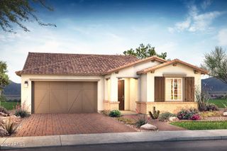 New construction Single-Family house 21245 E Macaw Drive, Queen Creek, AZ 85142 Plan 4023 Exterior B- photo