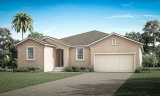 New construction  house 324 Free Range Dr, Groveland, FL 34736 plan Big Bend - image