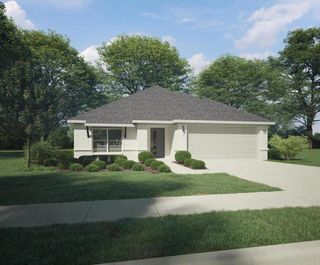 New construction Single-Family house 1420 Barbacoa Dr, Haslet, TX 76052 plan Oscar - image