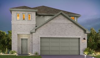 New construction Single-Family house 17512 Carmel Rancho Ave, Pflugerville, TX 78660 plan Canyon - image