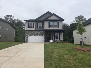 New construction house 339 E Pyrenees Dr, Wellford, SC 29385 plan Benton II - image