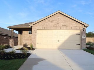 New construction Single-Family house 1270 Wild Cherry Wy, Van Alstyne, TX 75495 plan Aster - image
