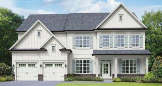 New construction Single-Family house 1809 Sauterne Drive, Hoschton, GA 30548 Avondale- photo