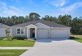 New construction house 3058 Bella Collina Wy, Green Cove Springs, FL 32043 plan Hawkin - image