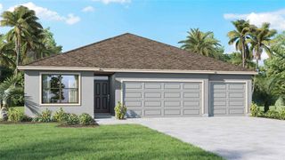 New construction Single-Family house 13609 New Jade Ave, Wimauma, FL 33598 plan Madison - image