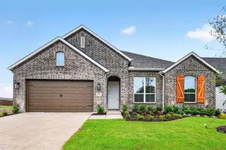 New construction Single-Family house 516 Stallion Ln, Van Alstyne, TX 75495 plan Canterbury - image