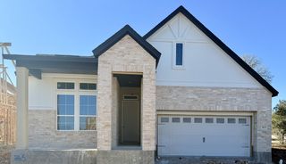New construction Single-Family house 365 San Saba Dr, Buda, TX 78610 plan McKinney - image