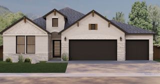 New construction Single-Family house 3214 Emerald Hills Dr, Houston, TX 77032 plan 2465hs3cg Fallcreek - image