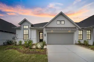 New construction Townhouse house 14217 Juniper Breeze Ct, Willis, TX 77318 plan Bellissimo - image