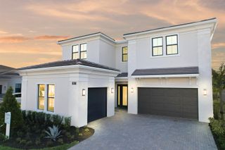 New construction house 13171 Artisan Cir, Palm Beach Gardens, FL 33418 plan Mondrian - image