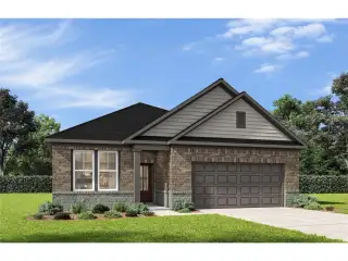 New construction Single-Family house 18711 Cahill Ridge Ct, Crosby, TX 77532 plan The Sorrento F - image