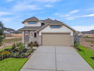 New construction Single-Family house 26518 Jolly Prairie Dr, Hockley, TX 77447 - image