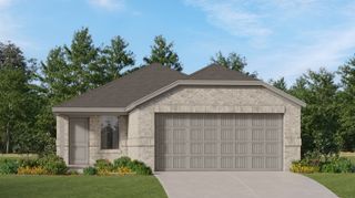 New construction Single-Family house 11732 Lazy Oak Creek Dr, Magnolia, TX 77354 plan Idlewood - image