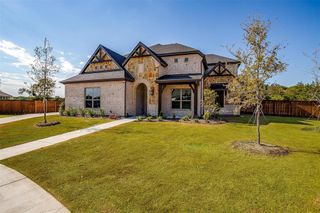 New construction house 5201 Rutherford Dr, Midlothian, TX 76065 plan Jackson - image