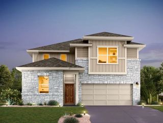New construction  house 328 Willow Heights Dr, Hutto, TX 78634 plan Wyatt - image