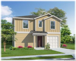 New construction  house 5226 Concho Spgs, San Antonio, TX 78253 plan The Stanley - image