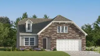 New construction  house 7098 Juneberry Wy, Maiden, NC 28650 plan Beaufort - image