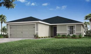 New construction Single-Family house 237 Dancing Dahlia St, Ruskin, FL 33570 plan Parsyn - image